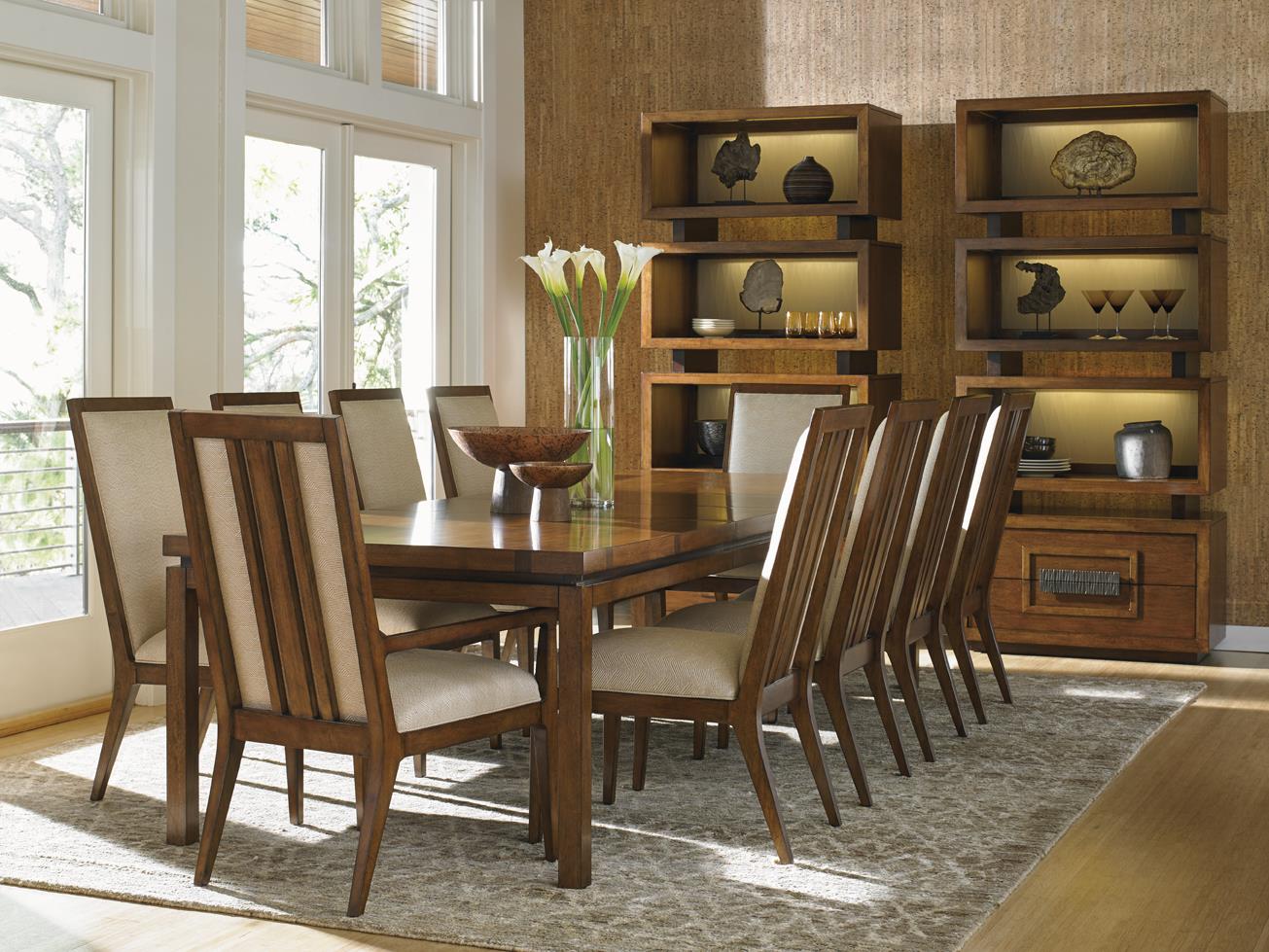 Tommy Bahama Home Island Fusion 556877 Marquesa Rectangular Dining